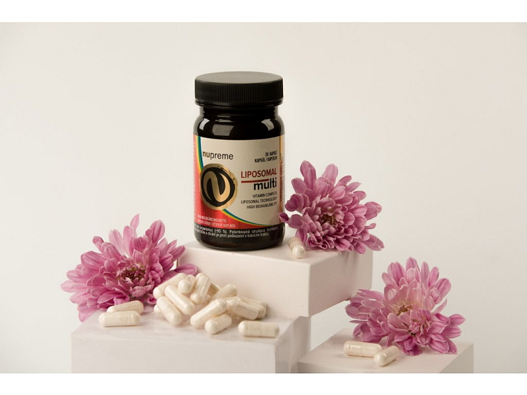 Liposomal Multivitamin 30 kapslí NUPREME