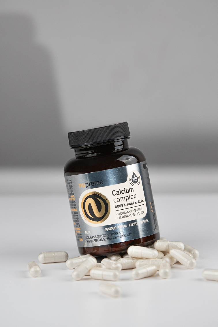 Vápník Complex 90 kapslí NUPREME