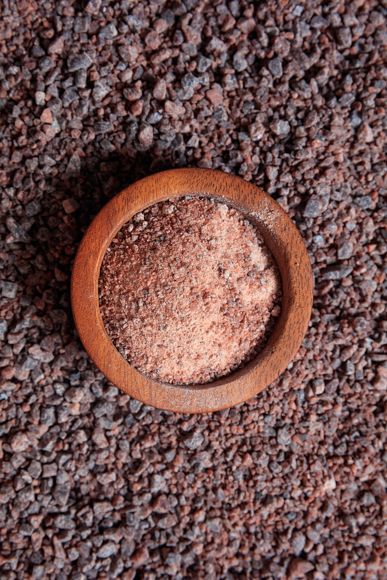 Himalájská sůl černá 500g NUPREME