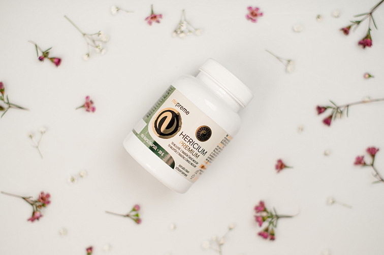 Hericium extract 100 kapslí NUPREME