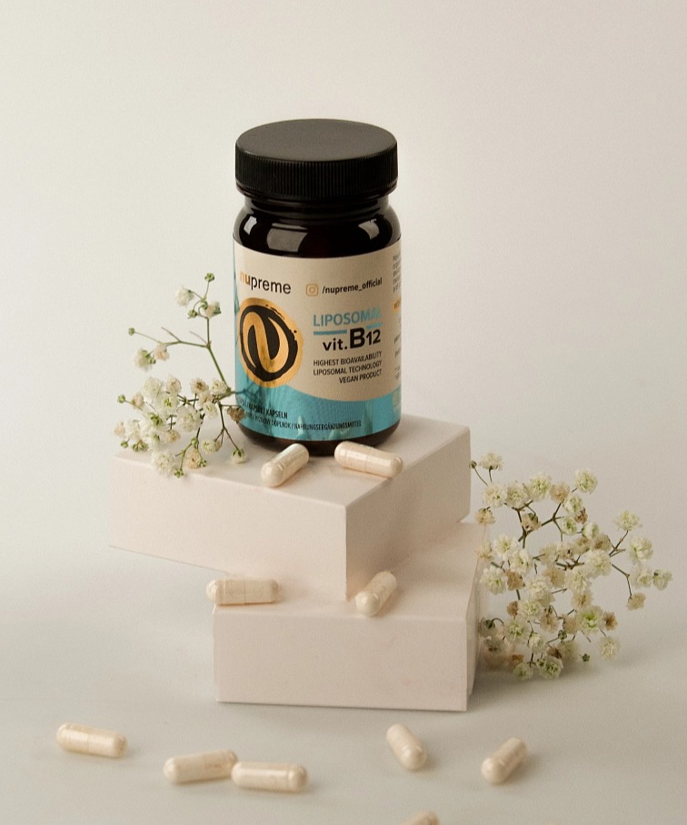Liposomal Vit. B12 30 kapslí NUPREME