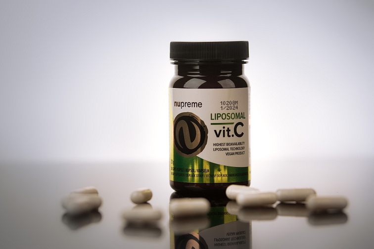 Liposomal Vit. C+Curcumin NUPREME