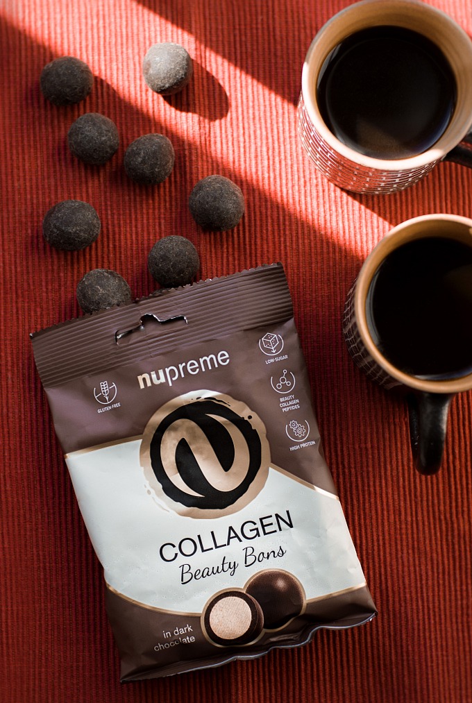 Beauty Bons tmavá čokoláda 80g NUPREME