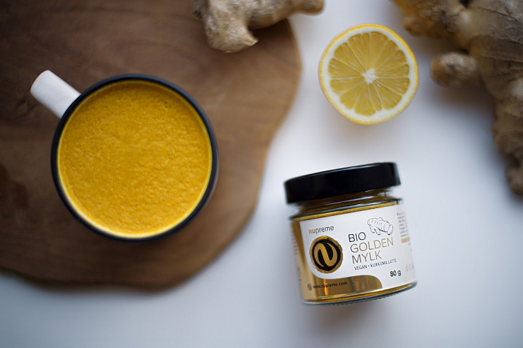 Golden Mylk 80g BIO NUPREME