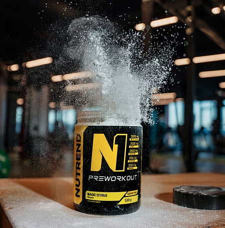 Nutrend N1 Pre-Workout 510 g