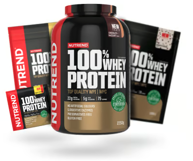 Nutrend 100% Whey Protein NEW 2250 g