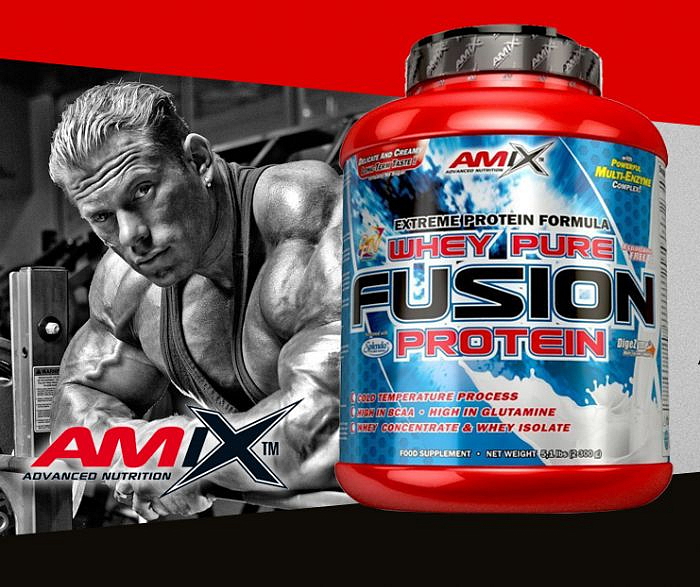AMIX Whey Pure Fusion Protein 2300 g