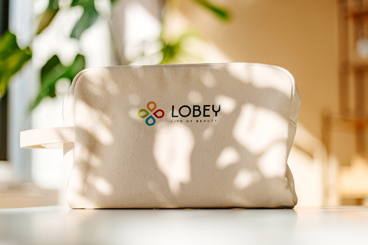 Udržitelná kosmetická taška - velká