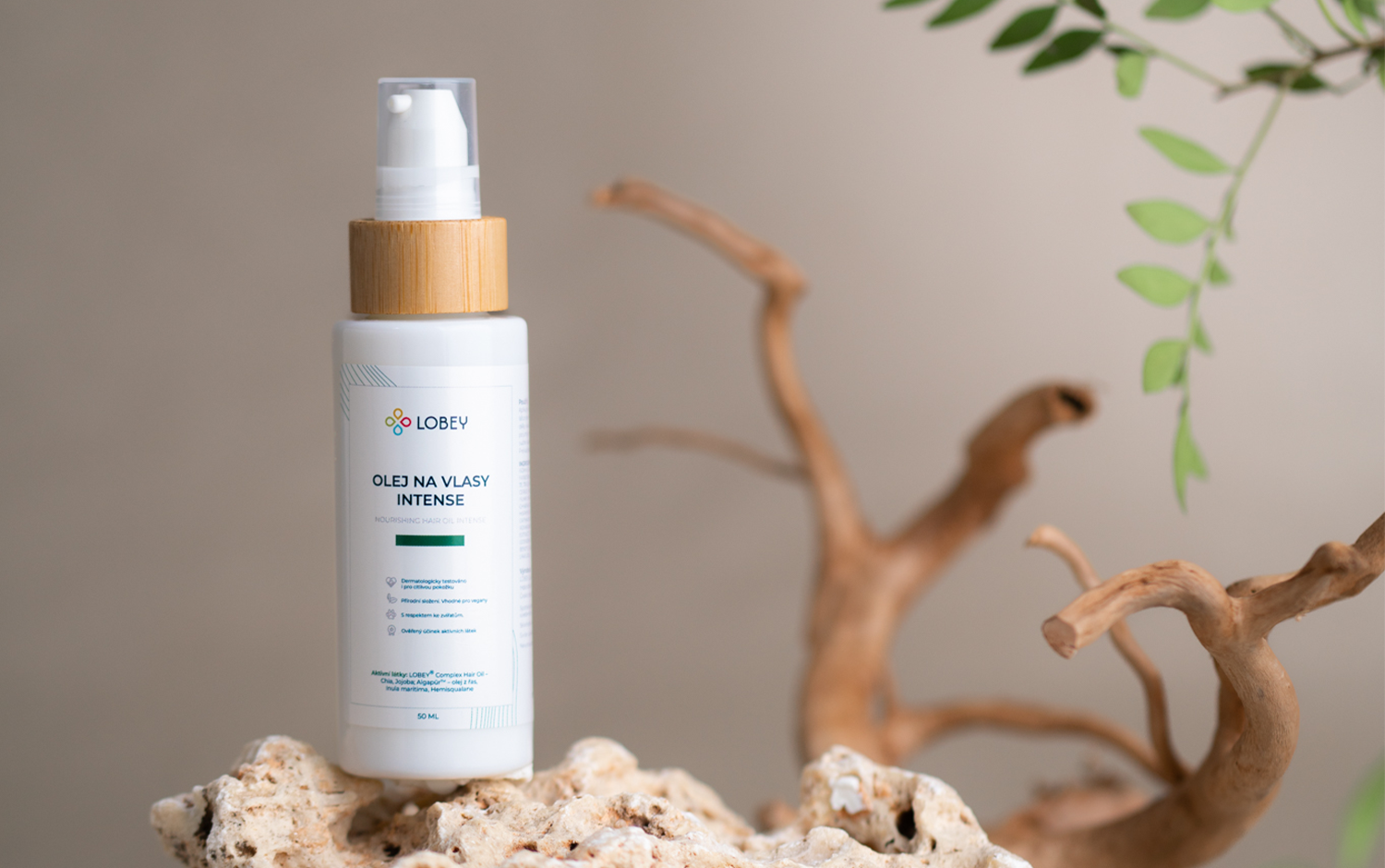 Olej na vlasy Intense 50 ml