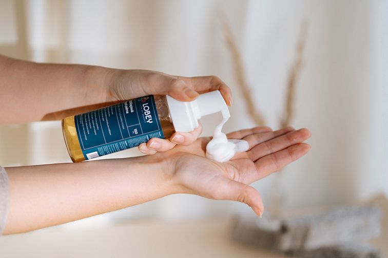 Balíček pro dvoufázové odličování | mléko a pěna