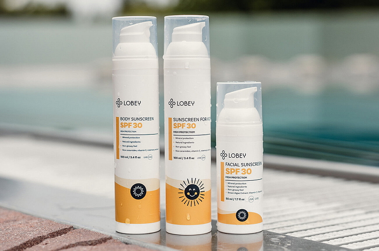 Opalovací krém na tělo SPF 30 | 100 ml