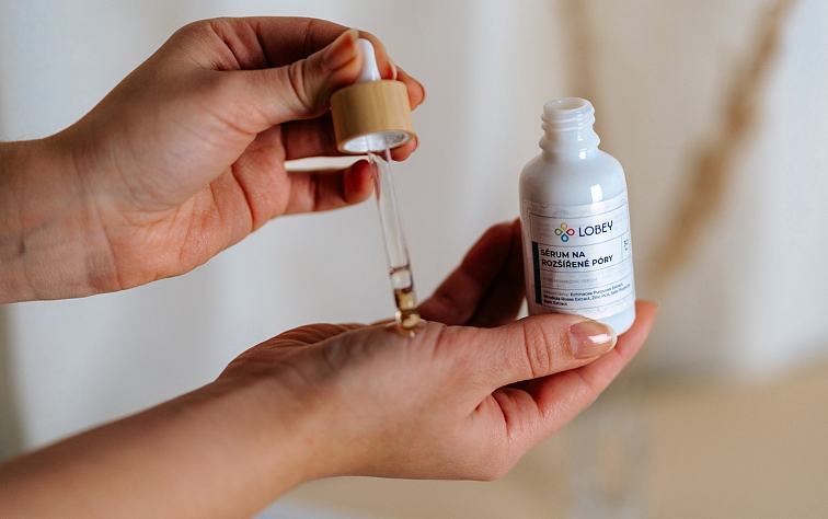 Sérum na rozšířené póry 30 ml