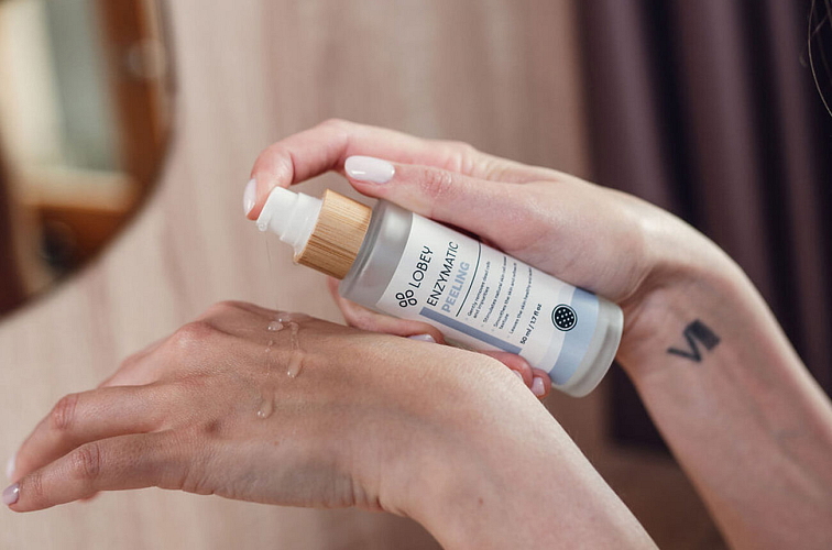Enzymatický peeling 50 ml