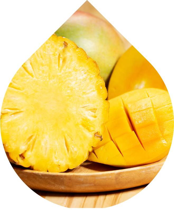 Enzymatický peeling LOBEY® s bioaktivním komplexem 3 australských plodů (manga, ananasu a papáji)  