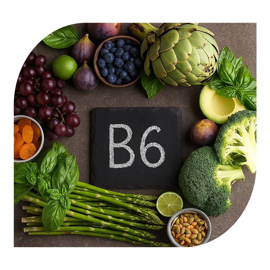 Hořčík bisglycinát + vitamín B6 YOBELI | 60 kapslí