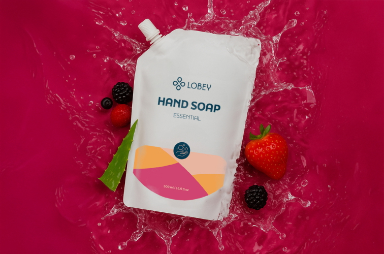 Mýdlo na ruce Essential | 500 ml