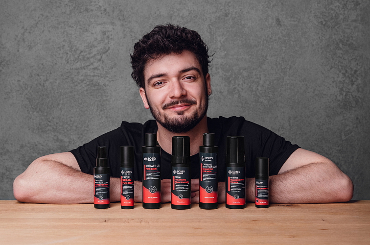 Anti-age pleťové sérum pro muže