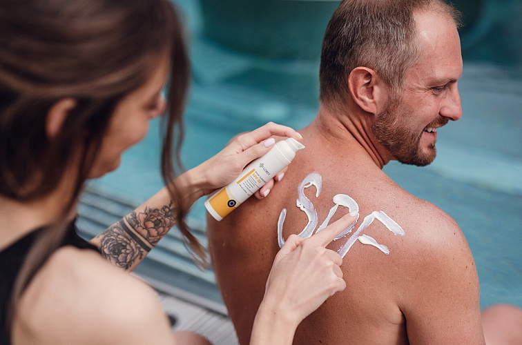 Opalovací krém na tělo SPF 30 | 100 ml