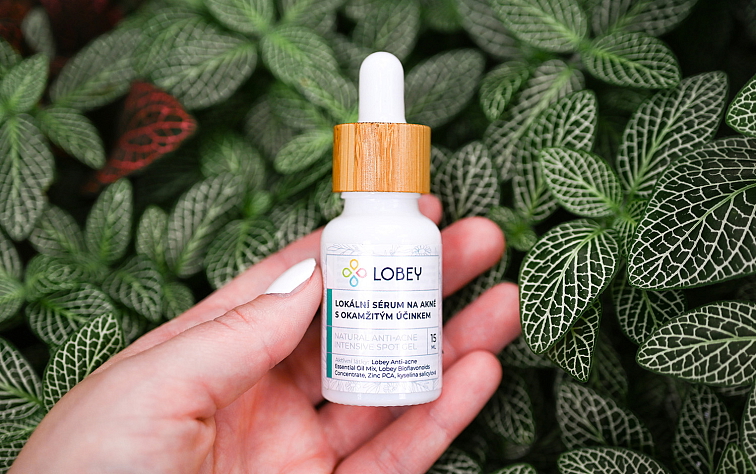Lokální sérum na akné s okamžitým účinkem 15 ml