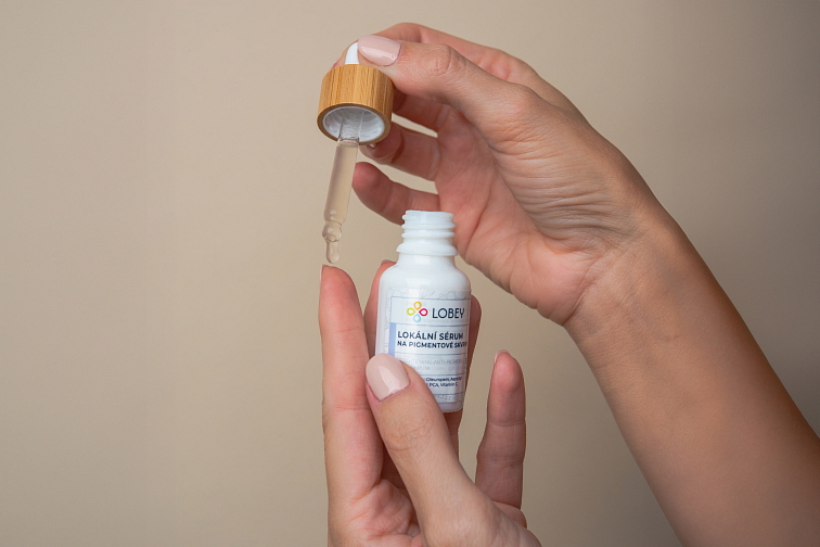 Lokální sérum na pigmentové skvrny 15 ml
