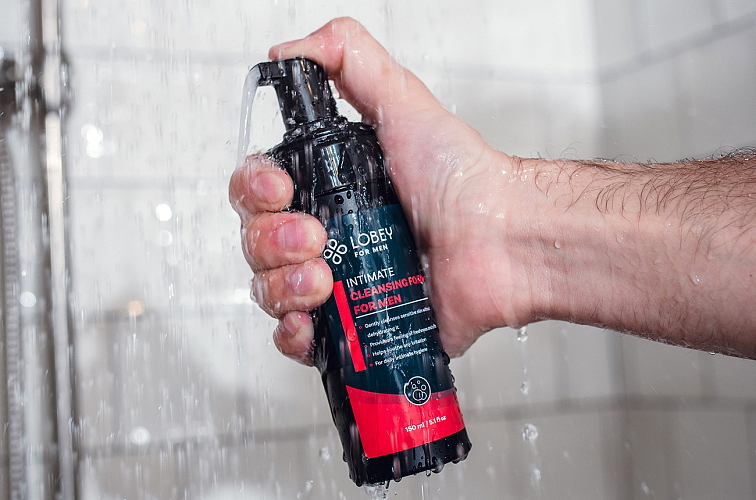 Intimní pěna pro muže