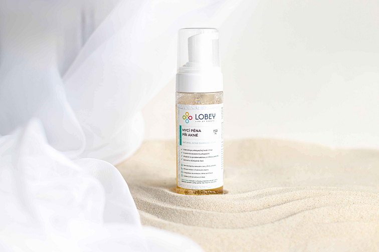 Mycí pěna na akné 150 ml