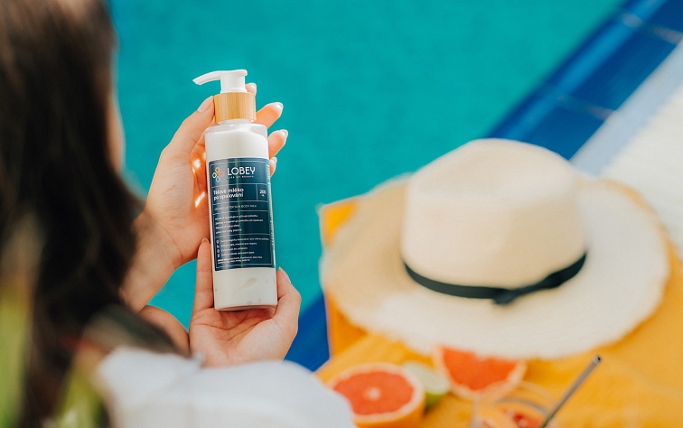 Mléko po opalování 200 ml