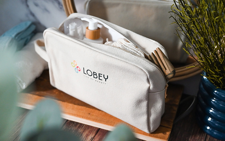 Udržitelná kosmetická taška - velká