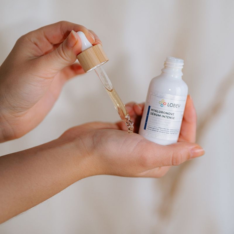 Pleťová séra LOBEY