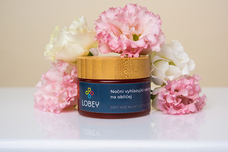 Noční vyhlazující sérum 50 ml