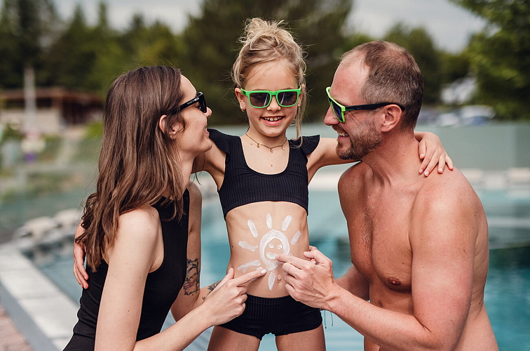 Opalovací krém pro děti SPF 30 | 100 ml