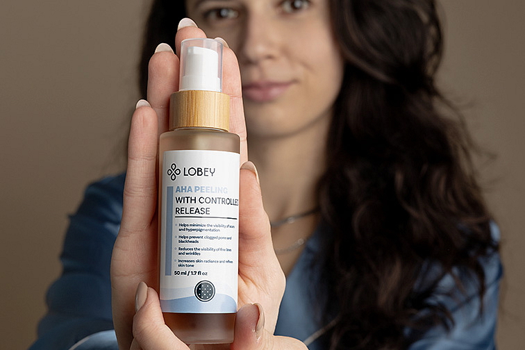 AHA Peeling s postupným uvolňováním 50 ml