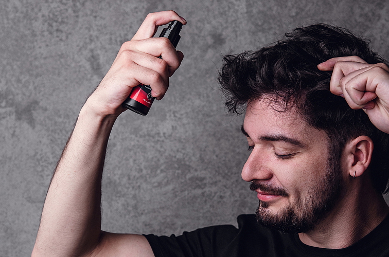 Kofeinové tonikum proti padání vlasů pro muže | 90 ml