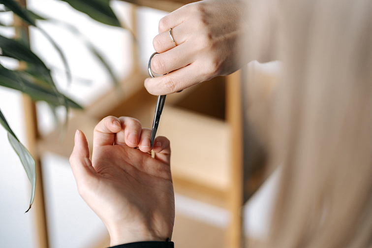 Nůžky na nehtovou kůžičku