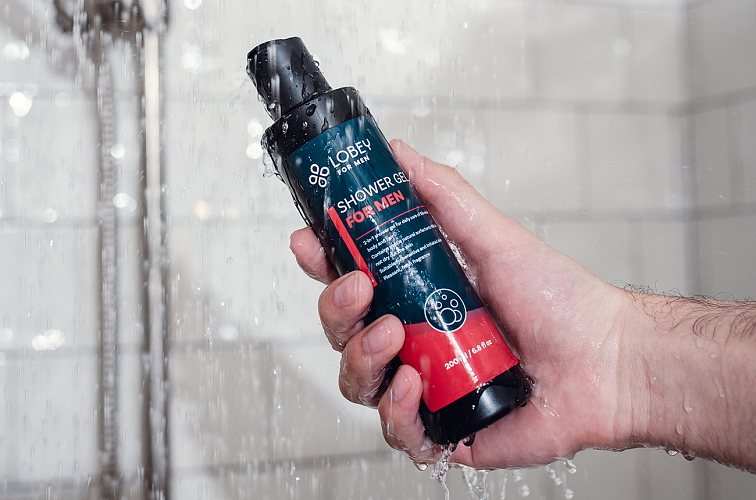 Sprchový gel pro muže