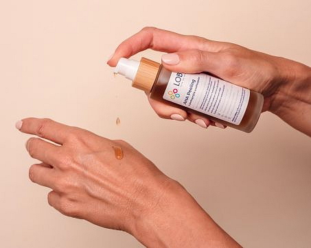 AHA peeling a jeho účinky na pleť