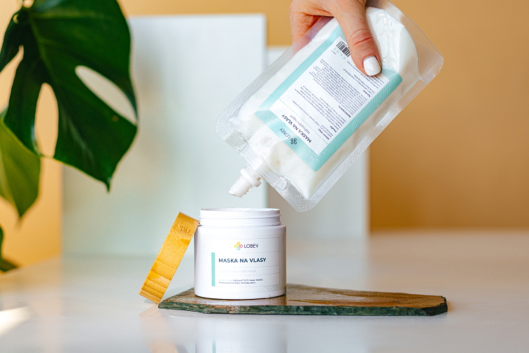 Náhradní náplň Maska na vlasy 200 ml + 20 ml Gratis