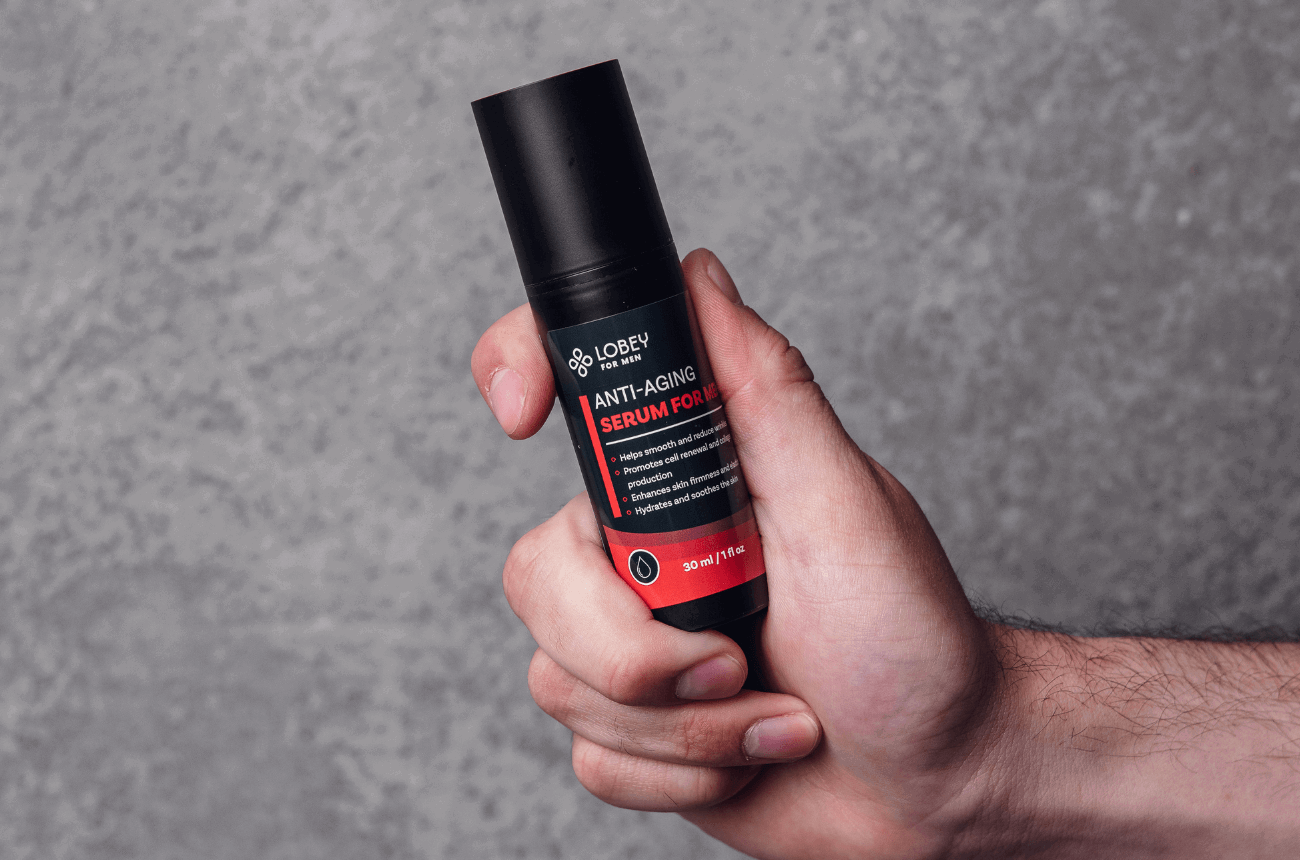Anti-age sérum pro muže LOBEY® Men