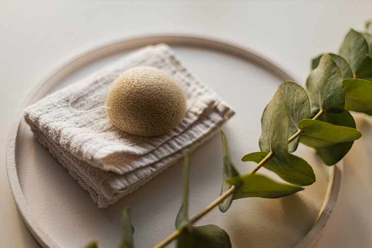 Konjaková houbička - smíšená pleť