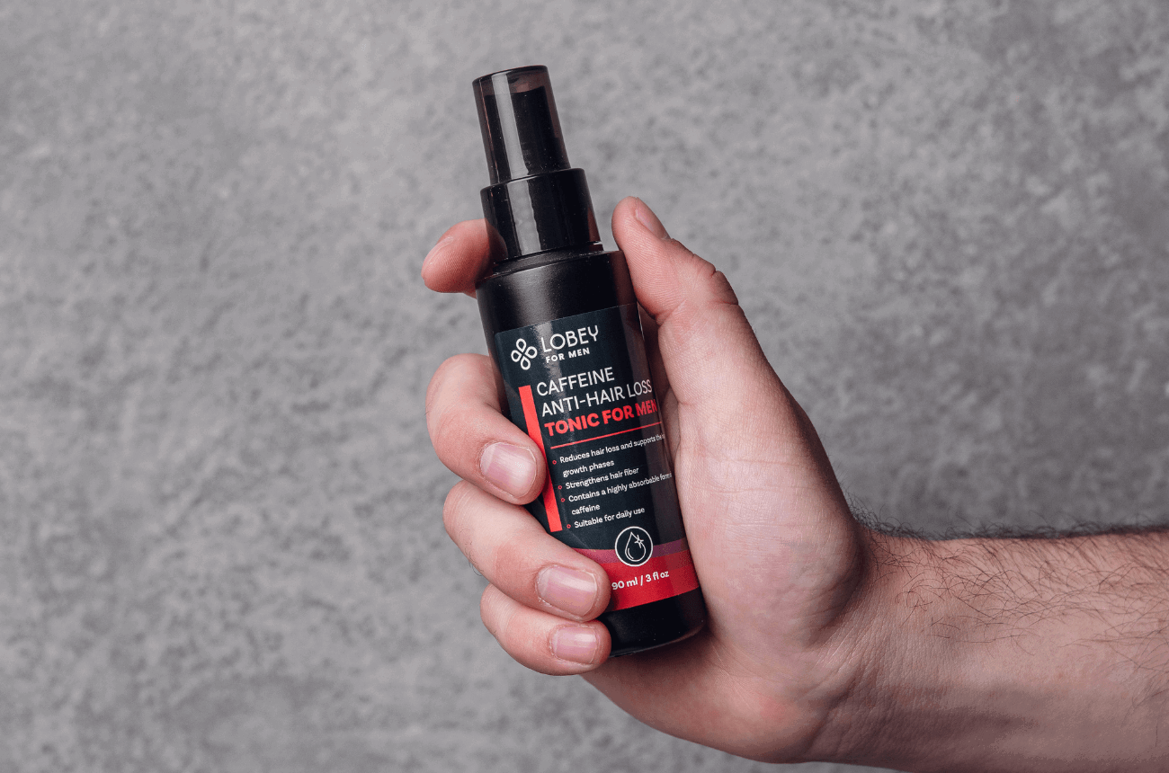 Kofeinové tonikum pro muže LOBEY® Men