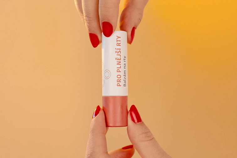 Balzám pro plnější rty 5 g