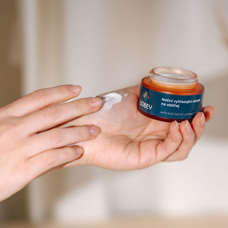 Noční sérum LOBEY