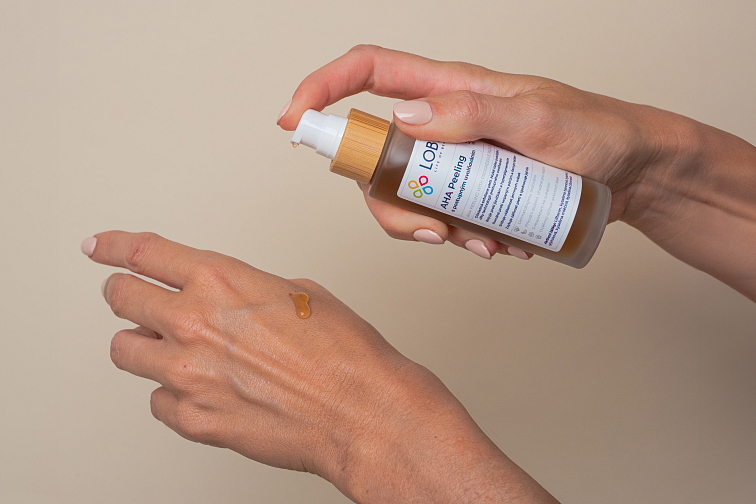 AHA Peeling s postupným uvolňováním 50 ml