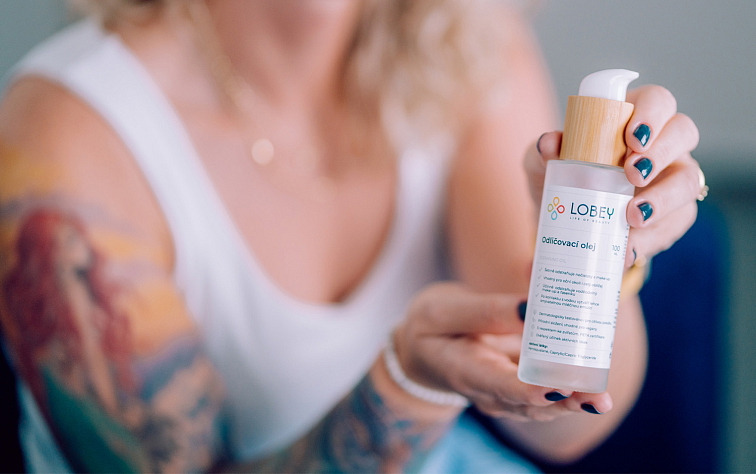 Náhradní náplň Odličovací olej 100 ml + 5 ml GRATIS
