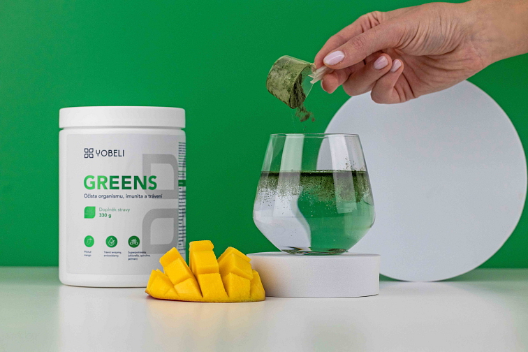 YOBELI GREENS 330 g