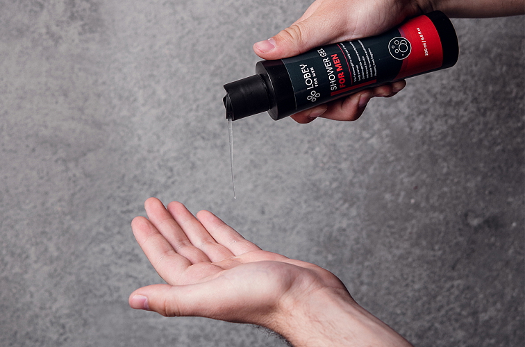 Sprchový gel pro muže