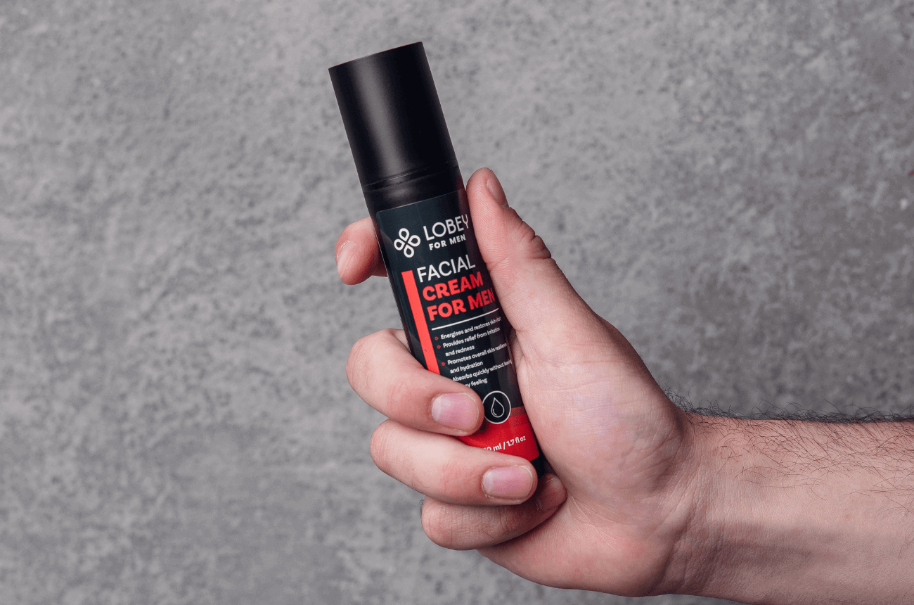 Krém na obličej pro muže LOBEY® Men