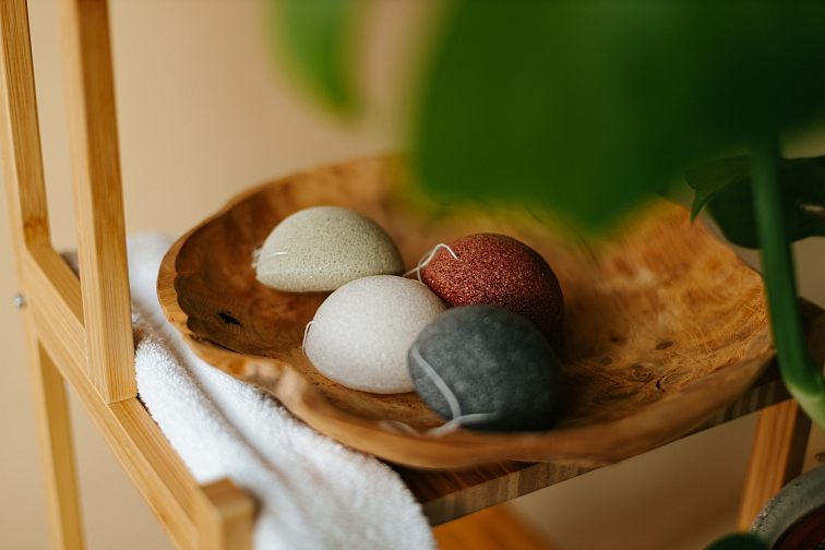 Konjaková houbička - smíšená pleť