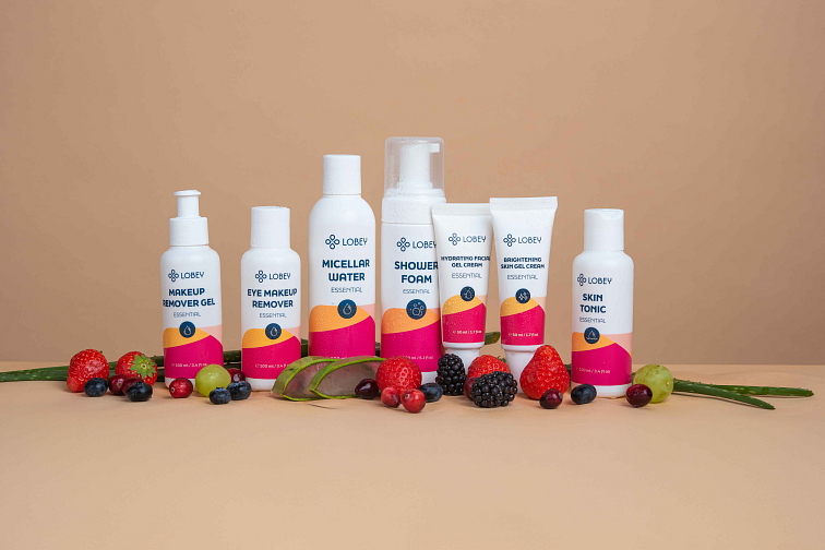Sprchová pěna Essential 150 ml
