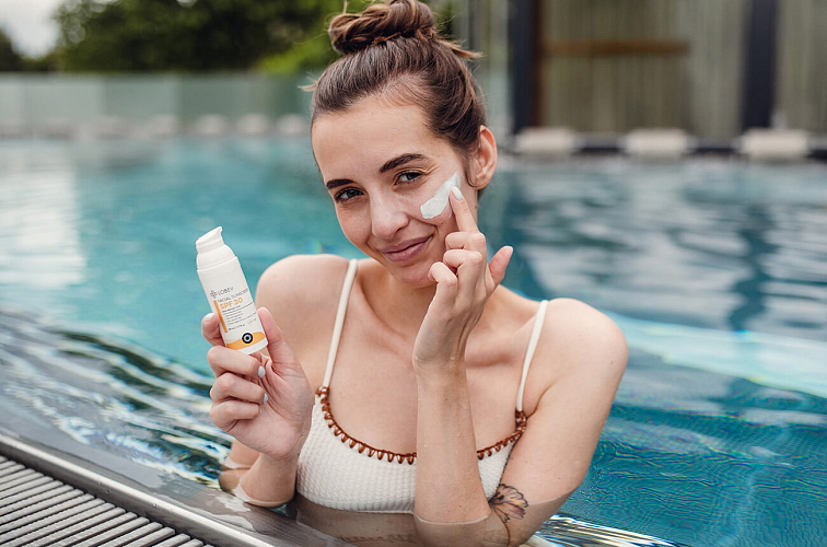 Opalovací krém SPF 30 na obličej | 50 ml